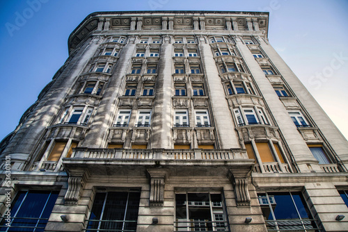 Edificio del Banco Pastor. A Coruña, Galicia, España.
 photo