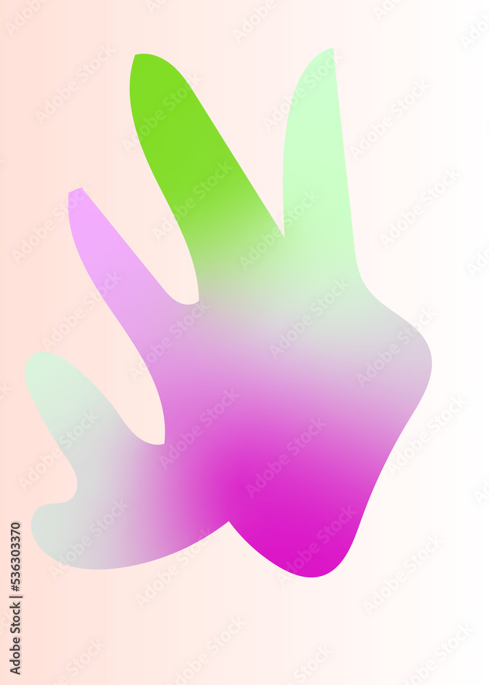 Gradient Blob Background Gradient Blob Background