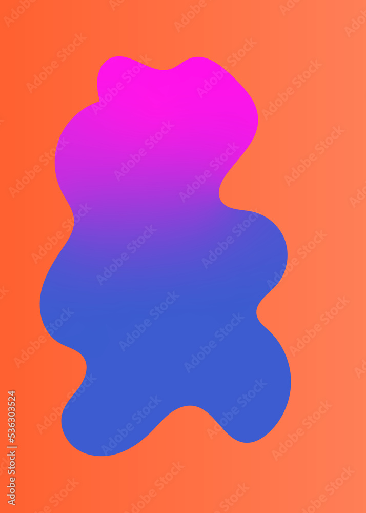 Gradient Blob Background Gradient Blob Background