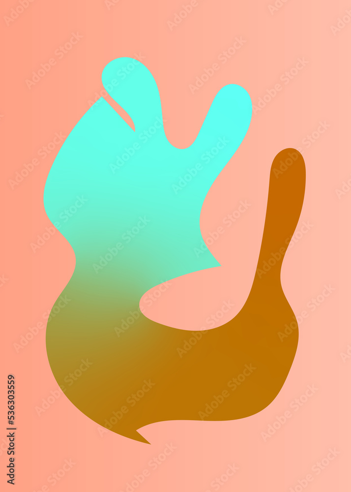 Gradient Blob Background Gradient Blob Background