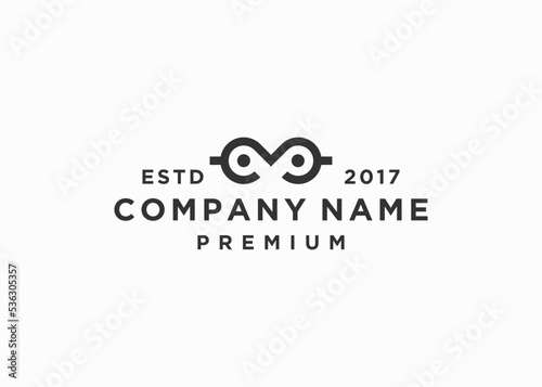 boobs logo design vector illustration template