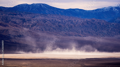 Desert Mountains in the Landscape