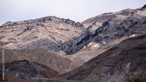 Desert Mountains in the Landscape