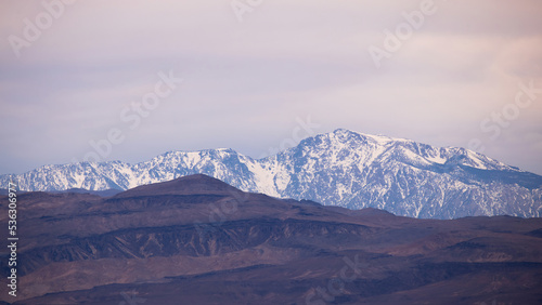 Southwest mountains with snow © Allen Penton