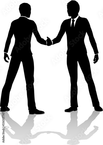 Business People Silhouette
