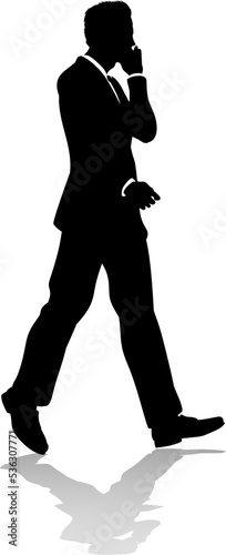 Business Person Silhouette