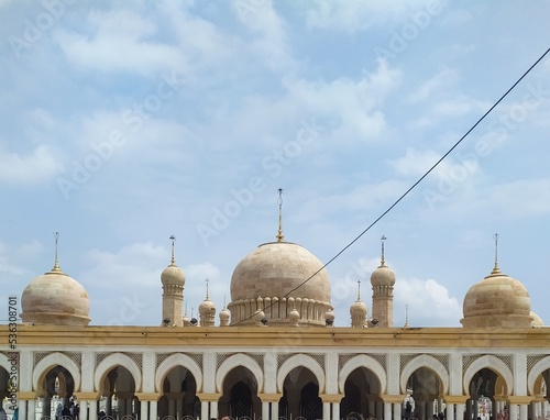 Holy Shrine of Hazrat baba Tajuddin (R.A.) in Nagpur, Maharashtra India photo