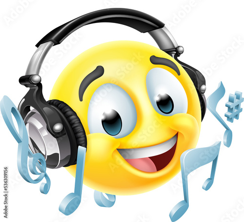 Cartoon Emoticon Face Icon ...