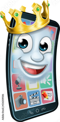 Mobile Phone King Crown Car...