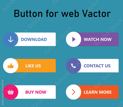 cta web button collection