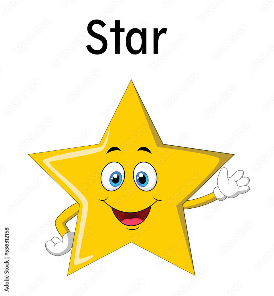 HAPPY SMILING STAR SHAPE HAPPY SMILING STAR SHAPE