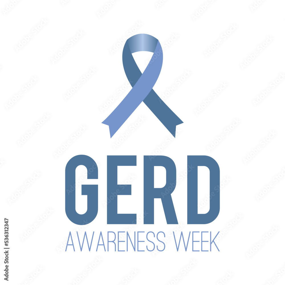 Vector illustration on the theme of GERD awareness week (Gastroesophageal reflux disease) observed each year during November banner, Holiday, poster, card and background design. Vector illustration on the theme of GERD awareness week (Gastroesophageal reflux disease) observed each year during November banner, Holiday, poster, card and background design.