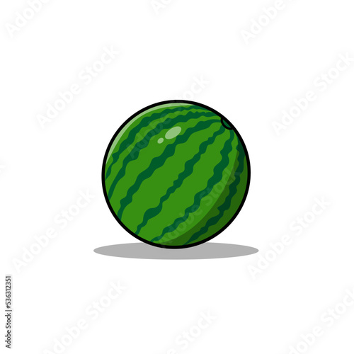 watermelon vector icon