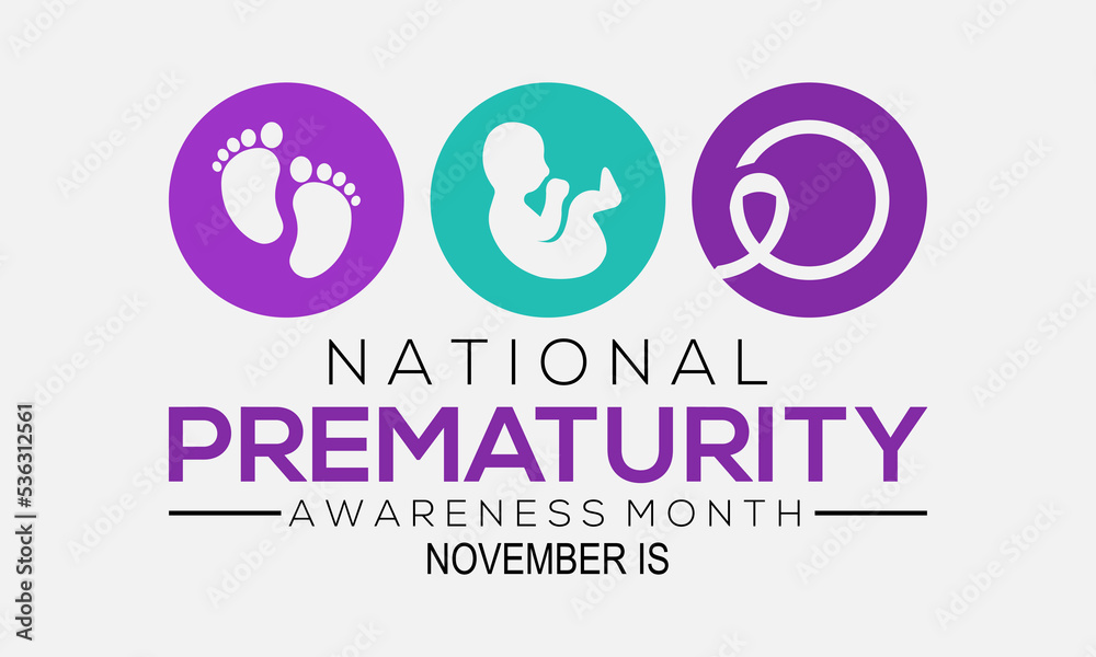 Prematurity awareness month is observed every year in November ...