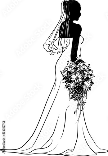 Bride Bridal Wedding Dress ...