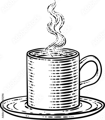 Coffee Tea Cup Hot Drink Mu...