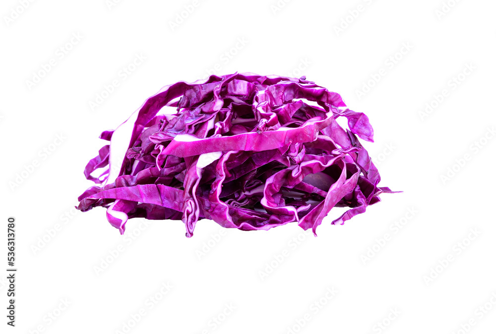 Purple cabbage isolated isolated on transparent png Purple cabbage isolated isolated on transparent png