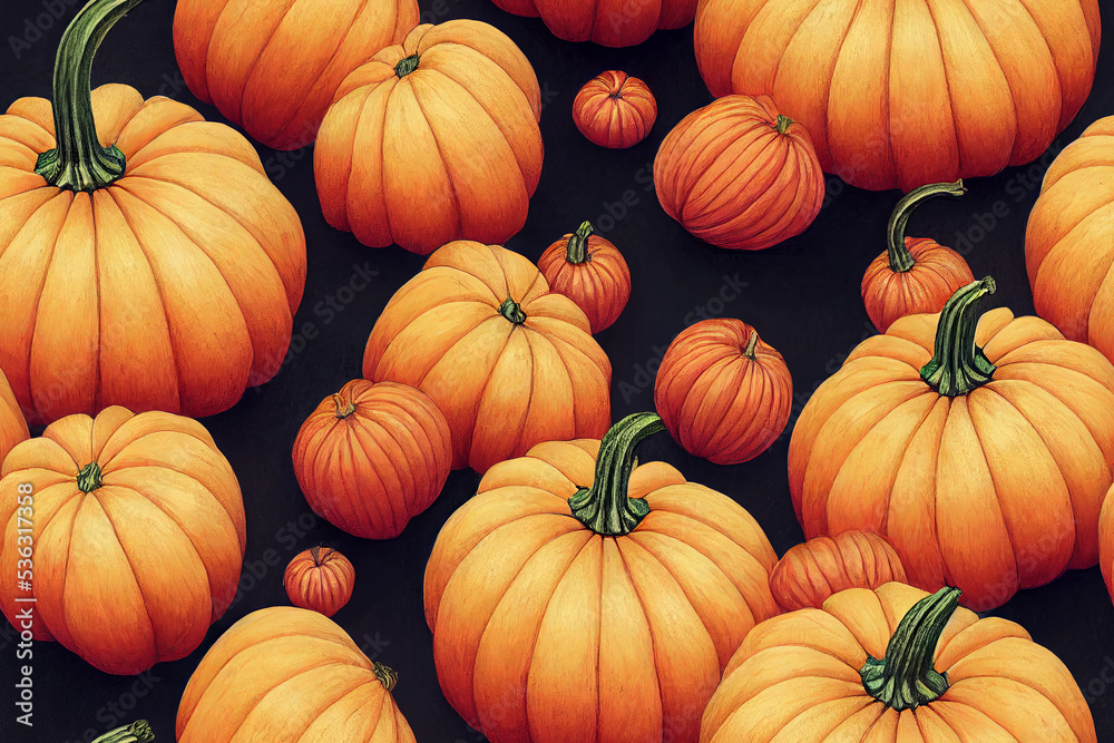 Halloween pumpkin pattern Halloween pumpkin pattern