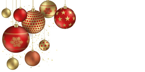 Christmas balls design