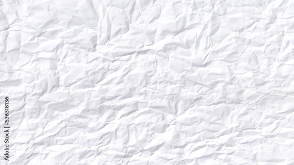 White paper sheet. White crumpled paper texture background. Natural recycled paper or paperwork closeup of wrinkle texture shiny work sheet. Have art light tone grey and white adorn. White paper sheet. White crumpled paper texture background. Natural recycled paper or paperwork closeup of wrinkle texture shiny work sheet. Have art light tone grey and white adorn.