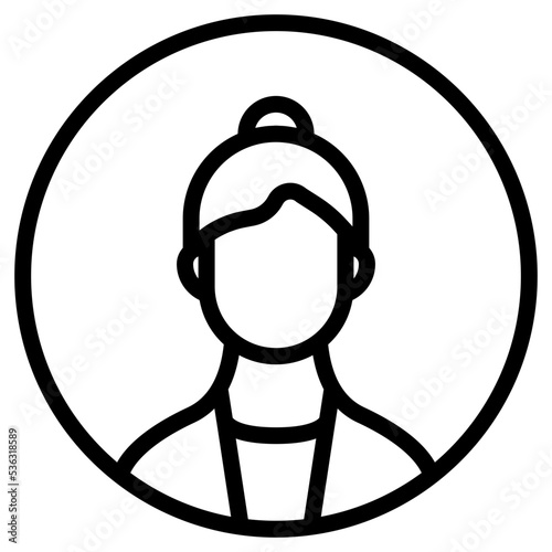 air hostess icon