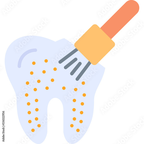 Tooth Cleaning Icon