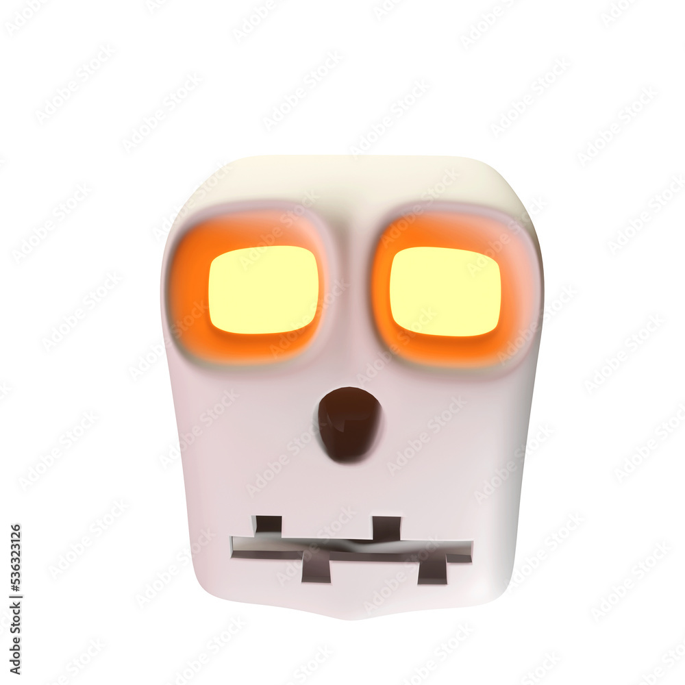 Halloween Ghost. Cute ghost character. Realistic 3d design Clipping path. Halloween Ghost. Cute ghost character. Realistic 3d design Clipping path.