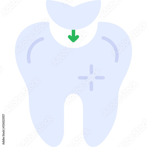 Tooth Filling Icon