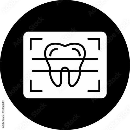 X Ray Icon