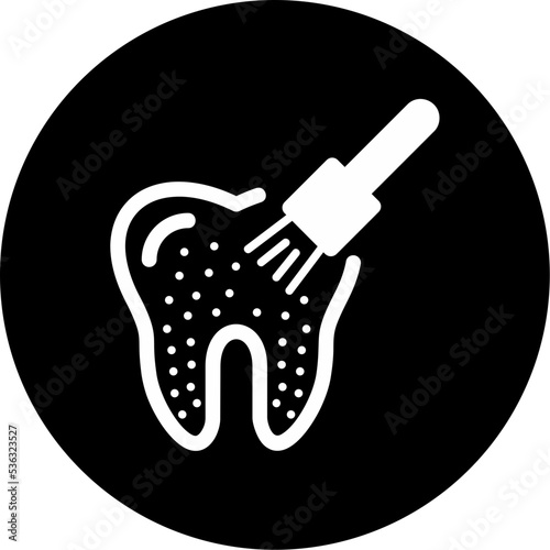 Tooth Cleaning Icon