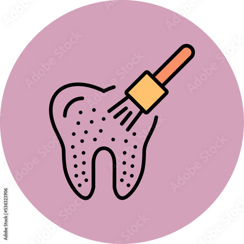 Tooth Cleaning Icon