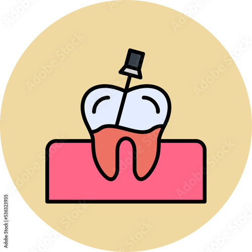 Root Canal Icon