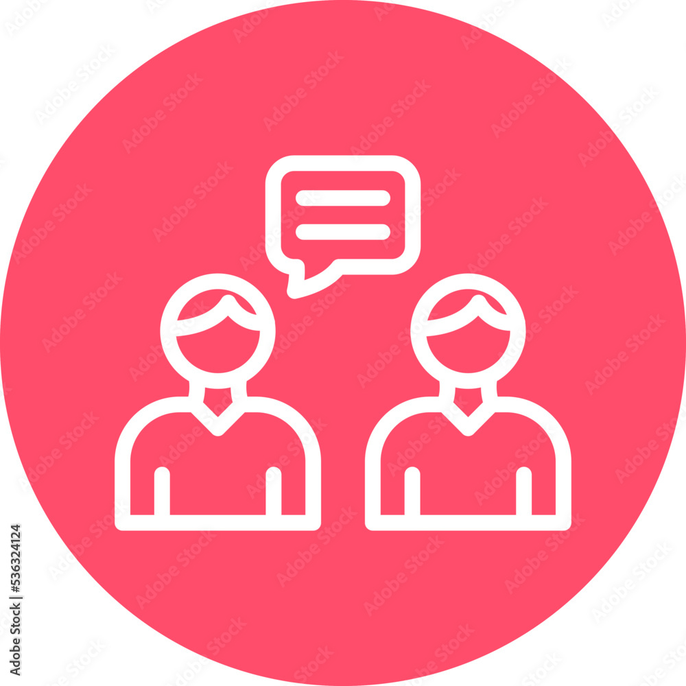 Conversation Icon Style Conversation Icon Style