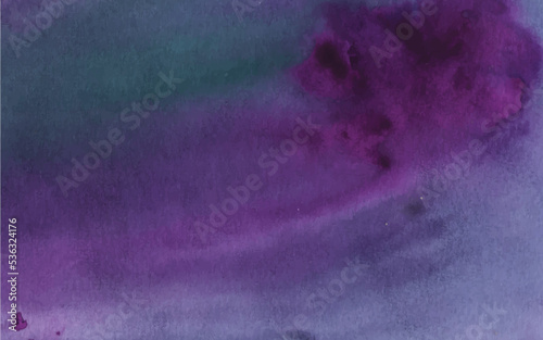 Dark colors  watercolor backgroud