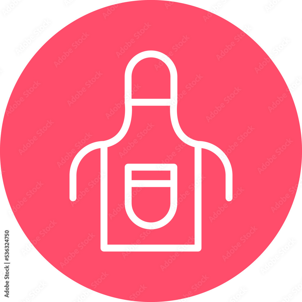 Apron Icon Style