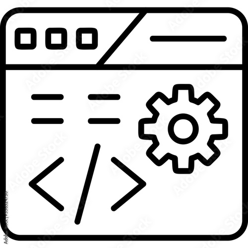Web Optimization Icon