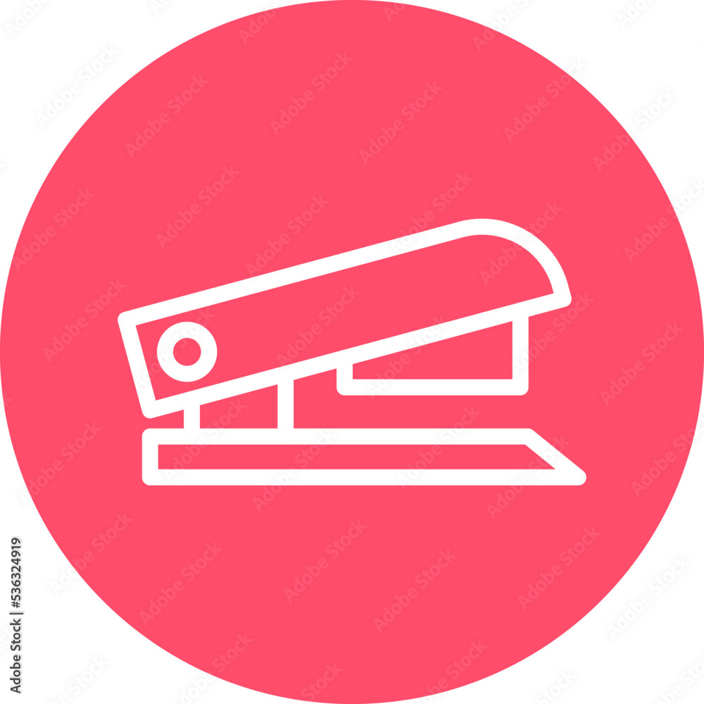 Stapler Icon Style Stapler Icon Style