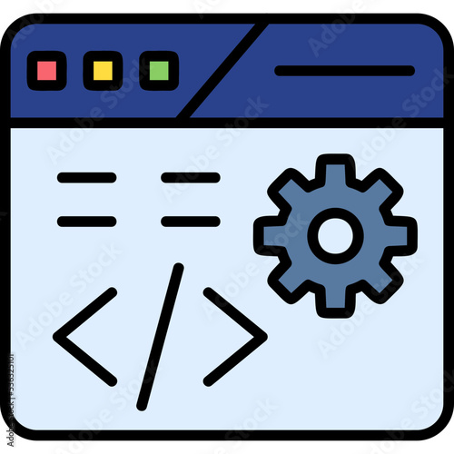 Web Optimization Icon