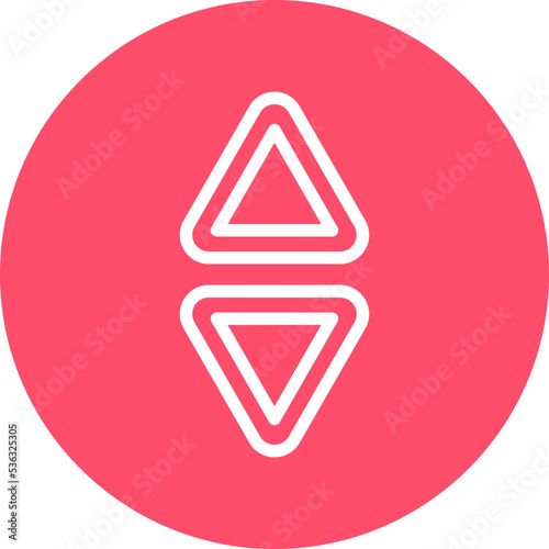 Free Download Up Down Icon Style - GFXLoad