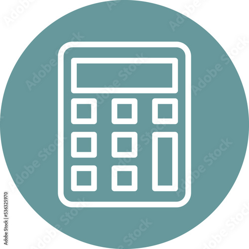 Calculator Icon Style