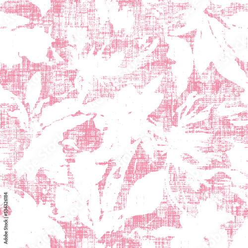 Gender neutral floral seamless vector background. Simple whimsical romantic 2 tone pattern. Kids, duvet cover, wallpaper, curtain and clothing, fashionable trendy print design scandi all over print.