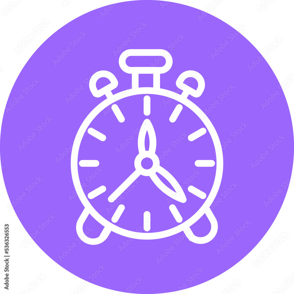 Alarm Clock Icon Style Alarm Clock Icon Style