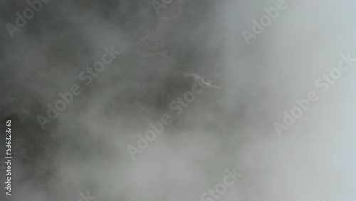 Текстура облаков photo