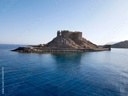 Saladin's castle on Pharaoh's Island