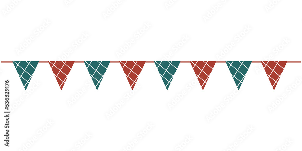 Christmas Party Banner Illustration Christmas Party Banner Illustration