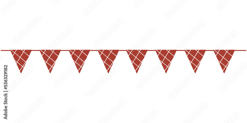 Christmas Party Banner Illustration Christmas Party Banner Illustration