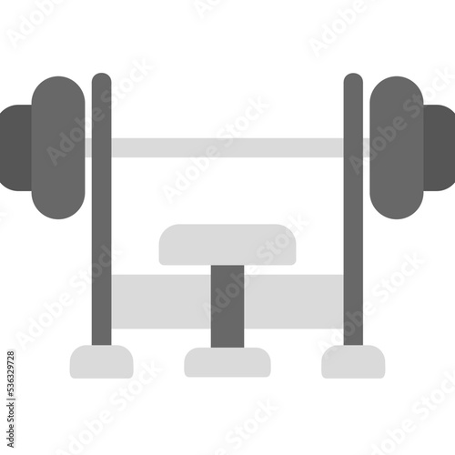 Bench press Icon