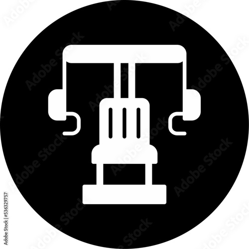 Bench press Icon