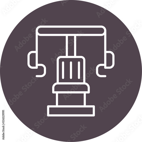Bench press Icon