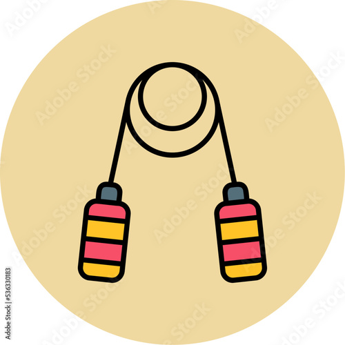 Jumping Rope Icon